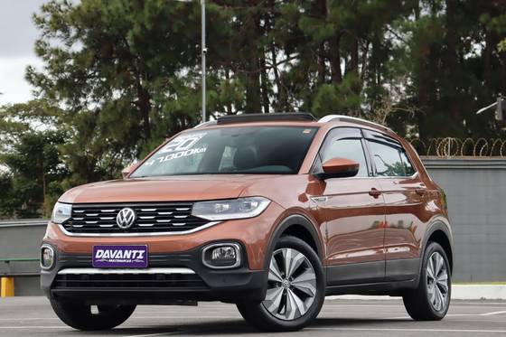VOLKSWAGEN T-CROSS 1.4 250 TSI TOTAL FLEX HIGHLINE AUTOMÁTICO VOLKSWAGEN T-CROSS 1.4 250 TSI TOTAL FLEX HIGHLINE AUTOMÁTICO